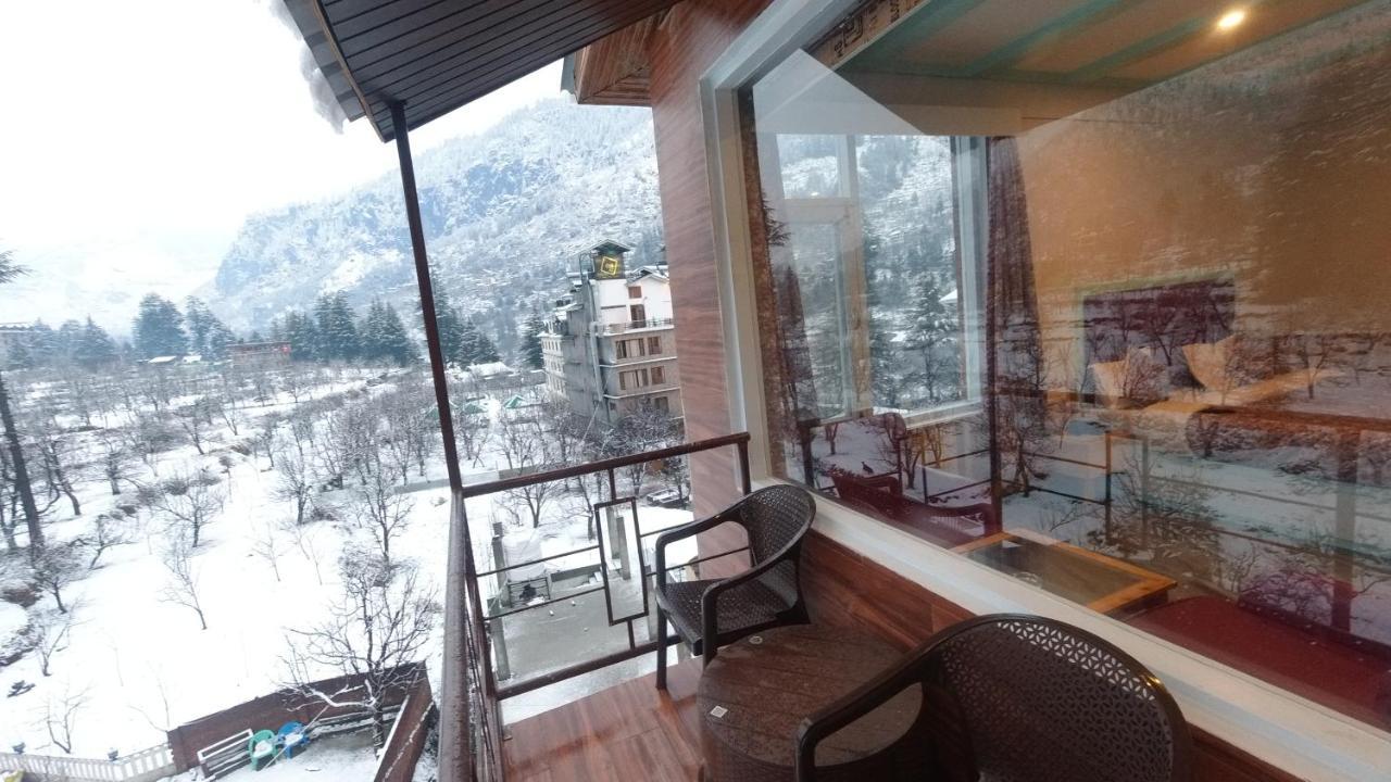 Resort Apple Flower By Manali Mall Road Exteriér fotografie