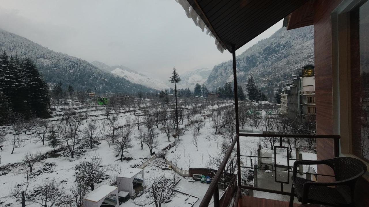 Resort Apple Flower By Manali Mall Road Exteriér fotografie