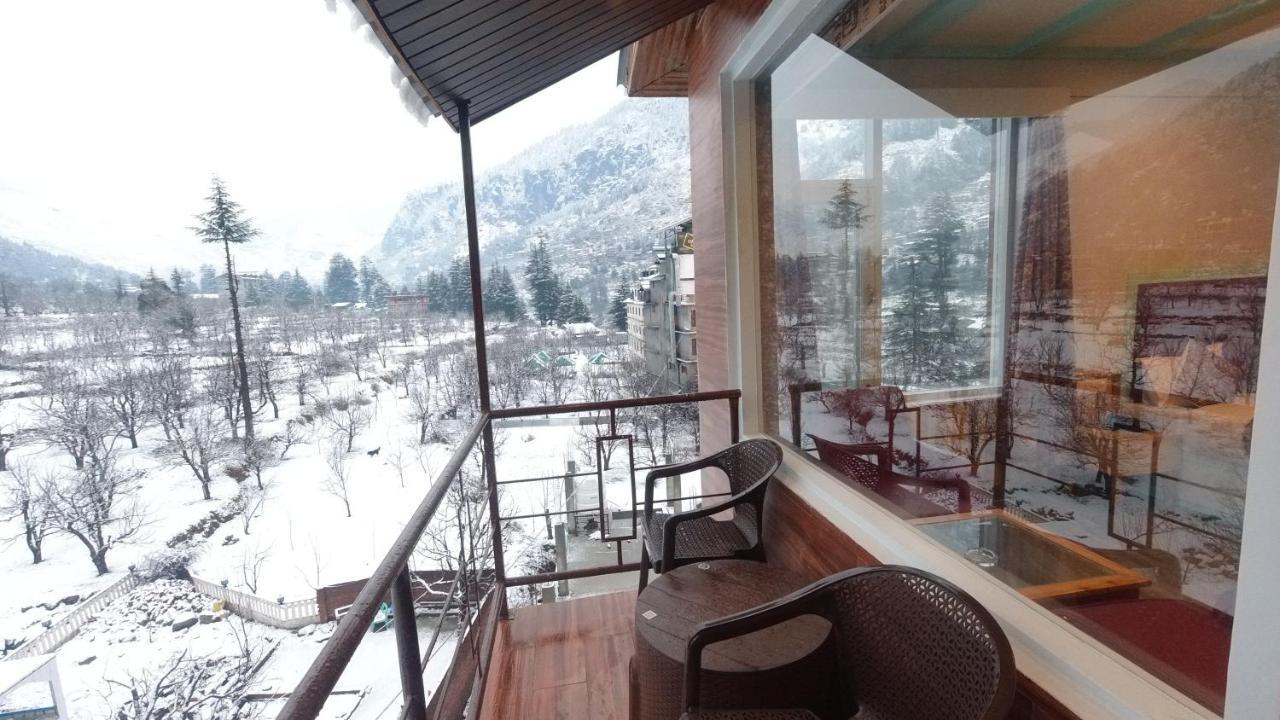 Resort Apple Flower By Manali Mall Road Exteriér fotografie