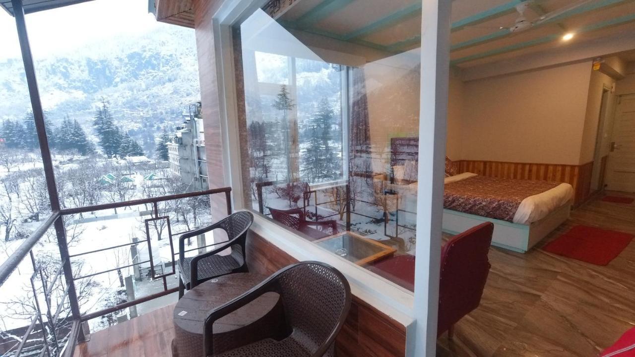 Resort Apple Flower By Manali Mall Road Exteriér fotografie