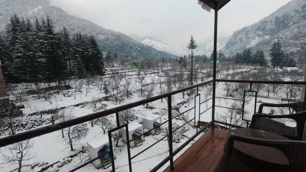 Resort Apple Flower By Manali Mall Road Exteriér fotografie