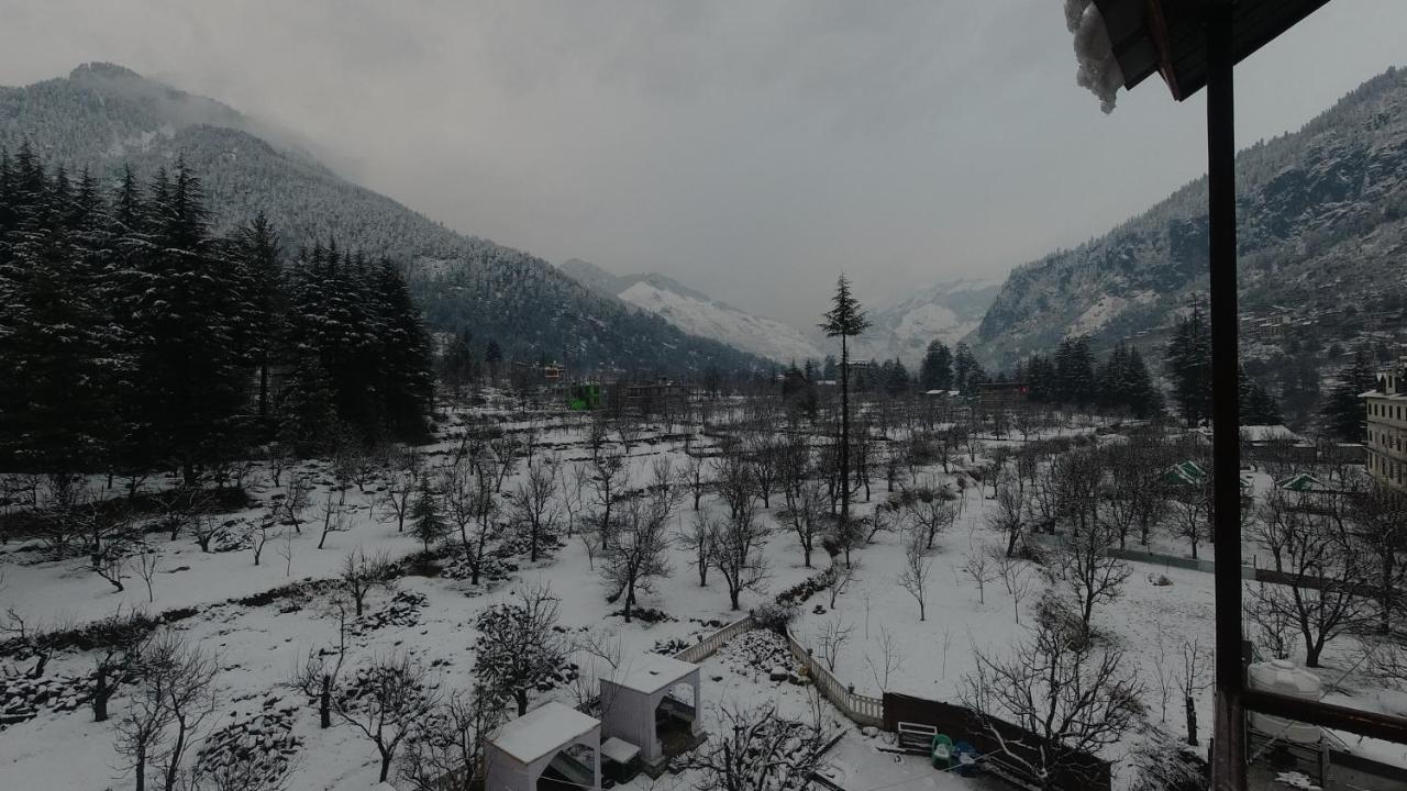 Resort Apple Flower By Manali Mall Road Exteriér fotografie