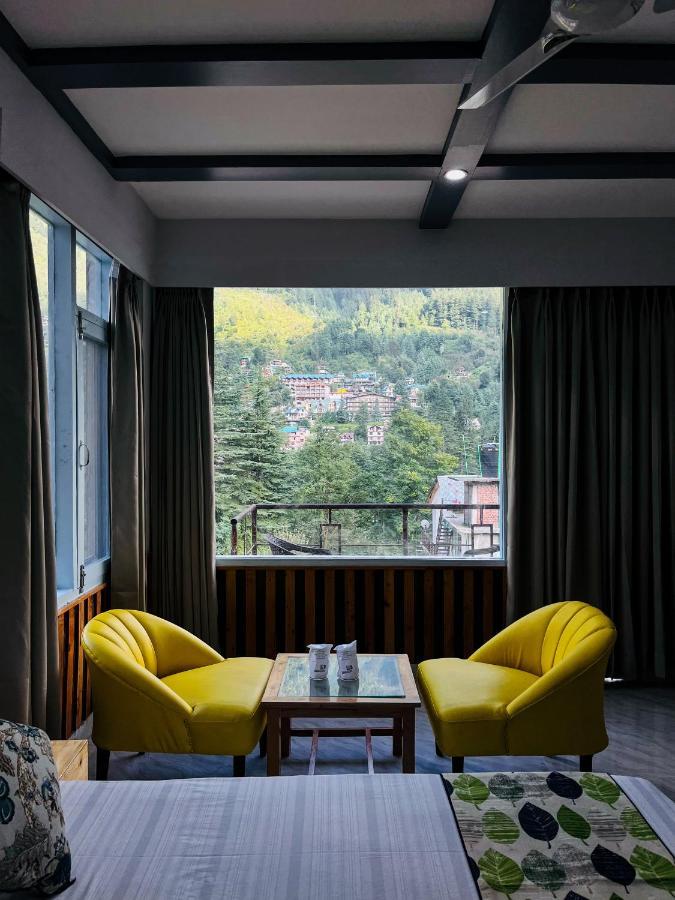 Resort Apple Flower By Manali Mall Road Exteriér fotografie