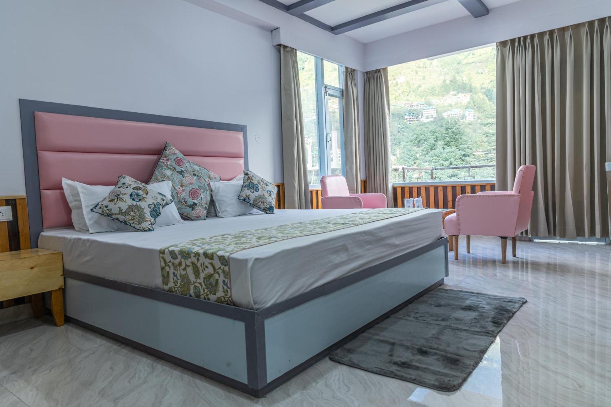 Resort Apple Flower By Manali Mall Road Exteriér fotografie