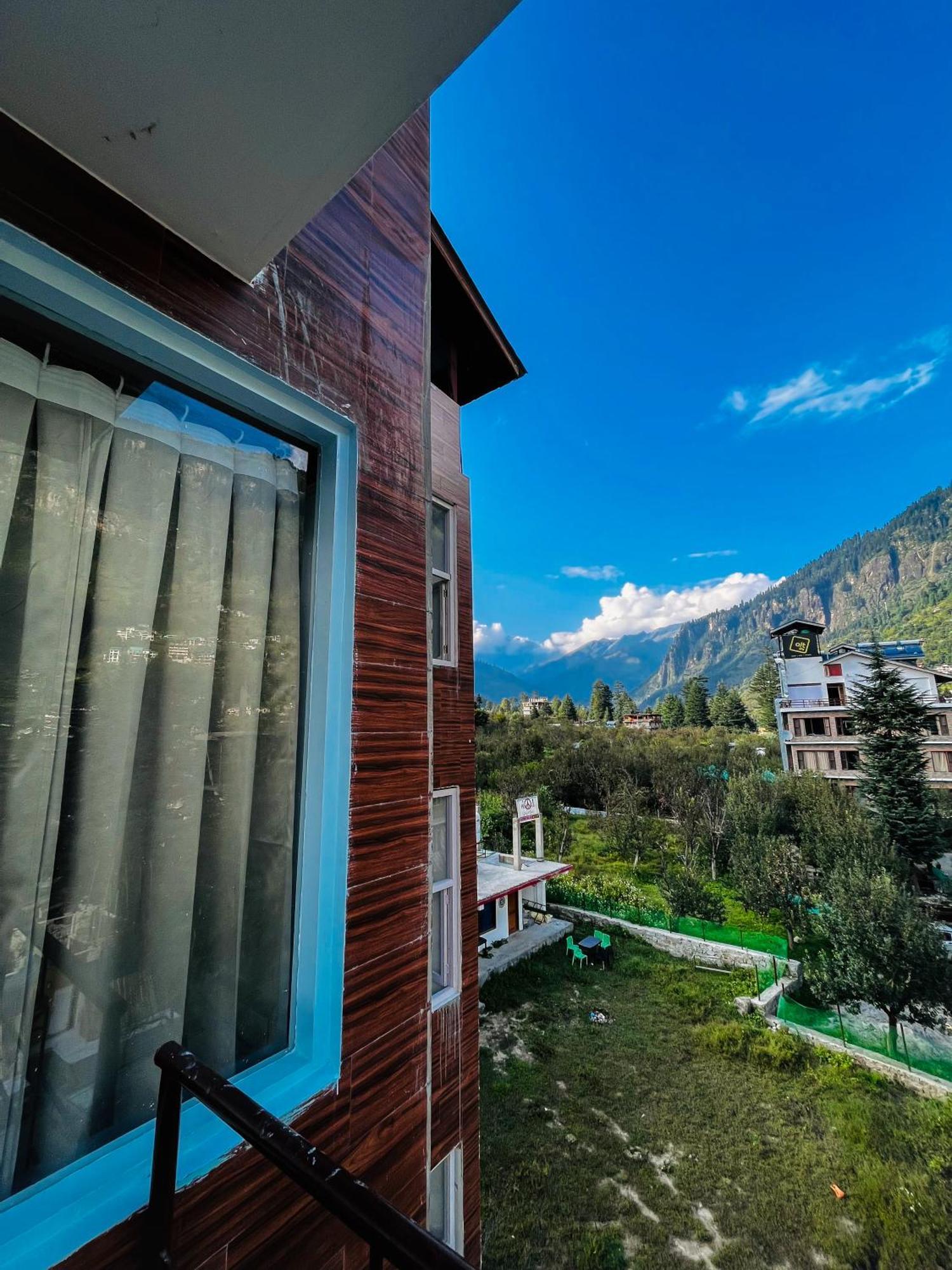 Resort Apple Flower By Manali Mall Road Exteriér fotografie