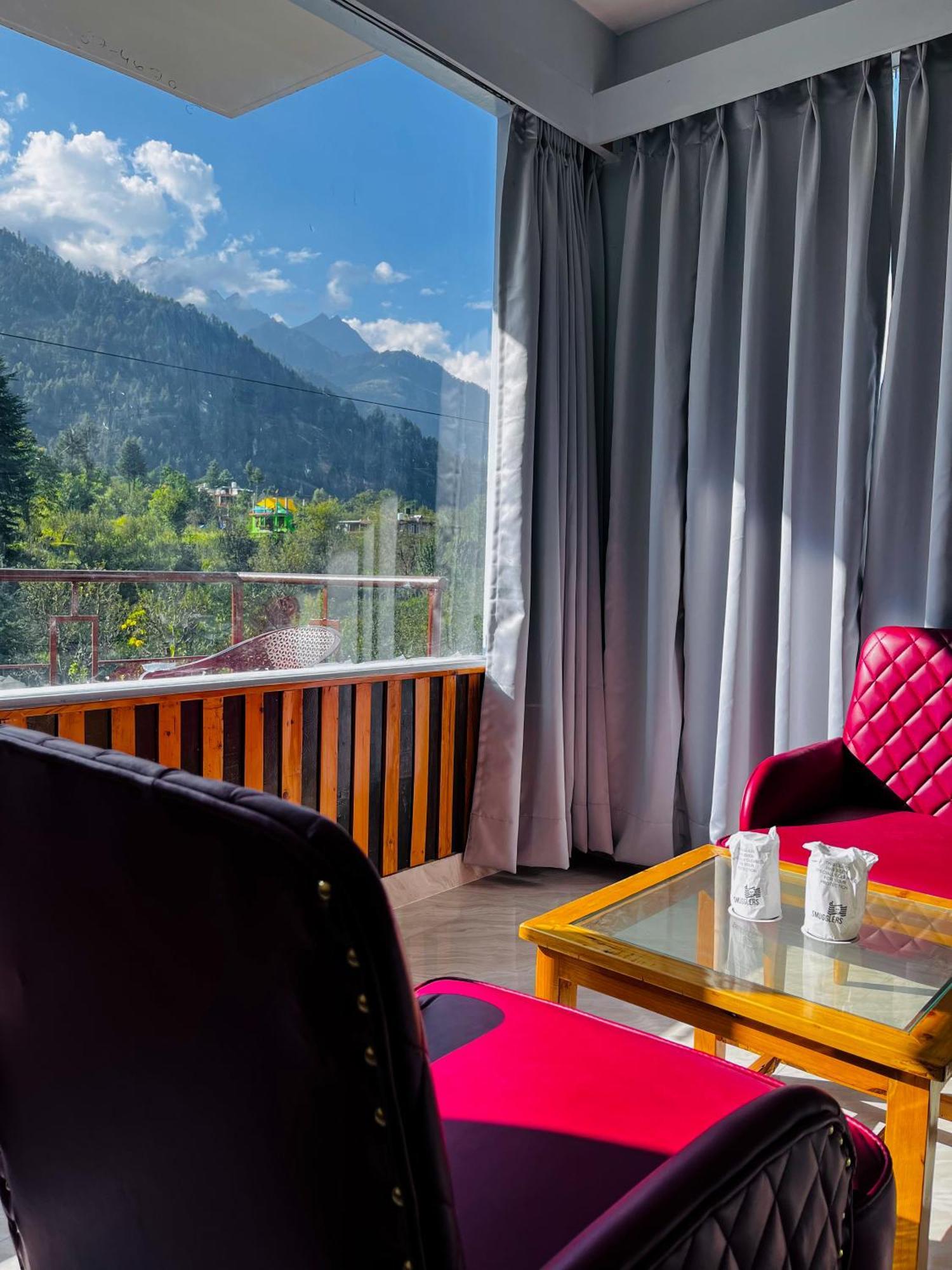 Resort Apple Flower By Manali Mall Road Exteriér fotografie