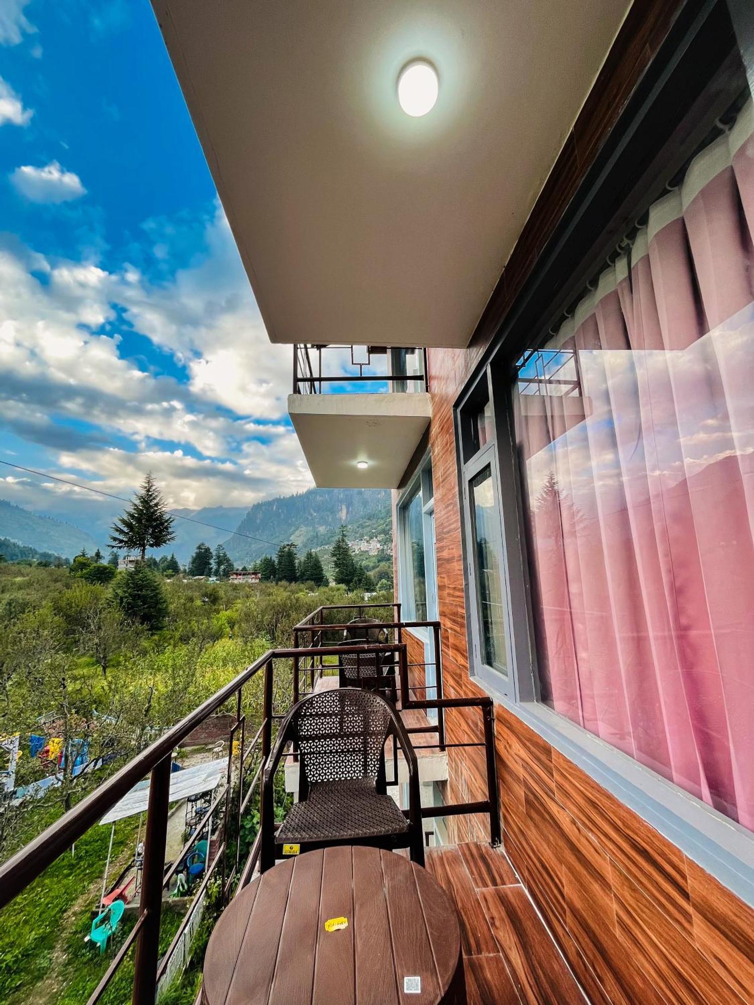 Resort Apple Flower By Manali Mall Road Exteriér fotografie