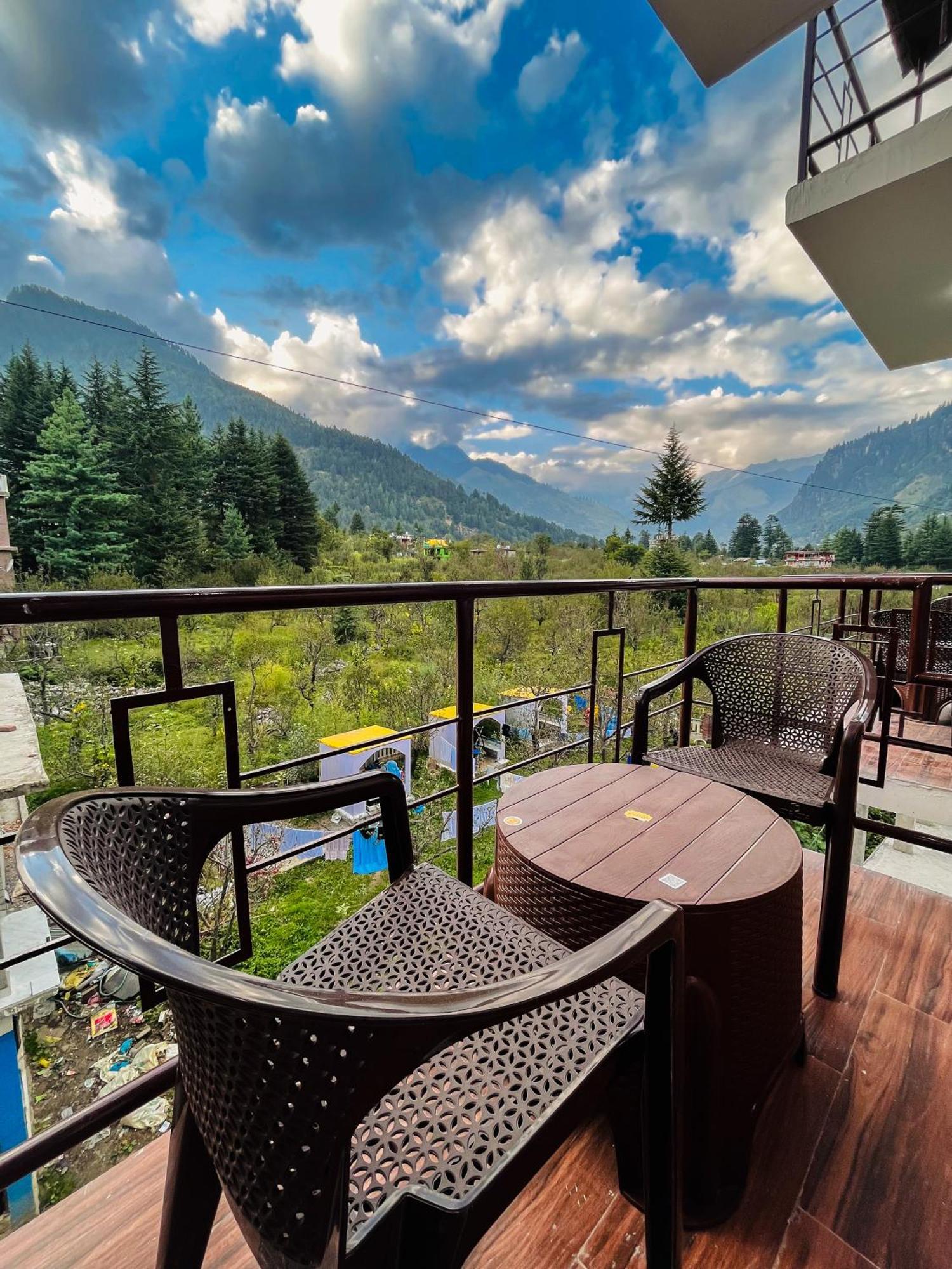 Resort Apple Flower By Manali Mall Road Exteriér fotografie